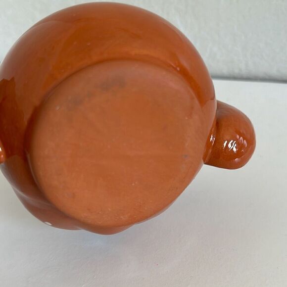 Clay Dog / Puppy Brown Mug Ear handles - Picture 6 of 6